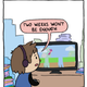 Illustrations of the article entitled Sunday Comics: Is It Between?